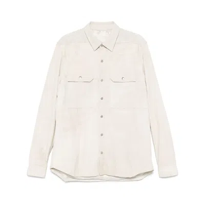 RICK OWENS NEUTRAL SHIRTS