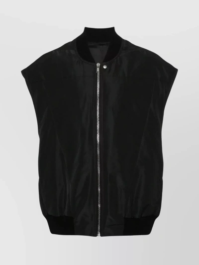 Rick Owens Jacket In Black