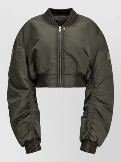 Rick Owens Nylon Puffer Bomber Jacket