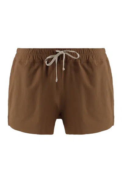RICK OWENS RICK OWENS NYLON SWIM SHORTS