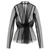 Rick Owens Ls Strutter Jacket