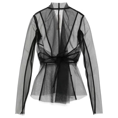 RICK OWENS NYLON TOPS