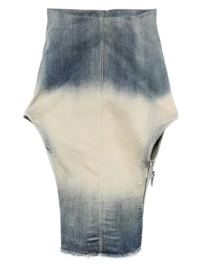 RICK OWENS OBERTEIL AUS DENIM