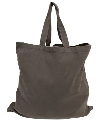 Rick Owens Ochre Cotton Drkshdw Tote (authentic Pre-loved)