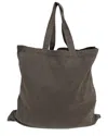Rick Owens Ochre Cotton Drkshdw Tote (authentic Pre-loved)