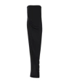 Rick Owens Lido Long Top Suit In Black