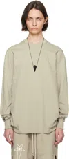 Rick Owens Off-white Champion Edition Girdered T-shirt