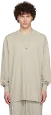 Rick Owens Off-white Champion Edition Girdered T-shirt