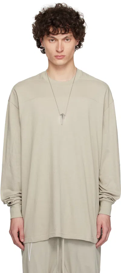 Rick Owens Off-white Champion Edition Girdered T-shirt