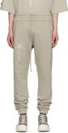 Rick Owens Off-white Champion Edition Joggers Sweatpants