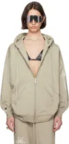 Rick Owens Off-white Champion Edition Jumbo Jason's Hoodie