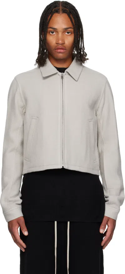 Rick Owens Off-white Concordians Alice Brad Jacket