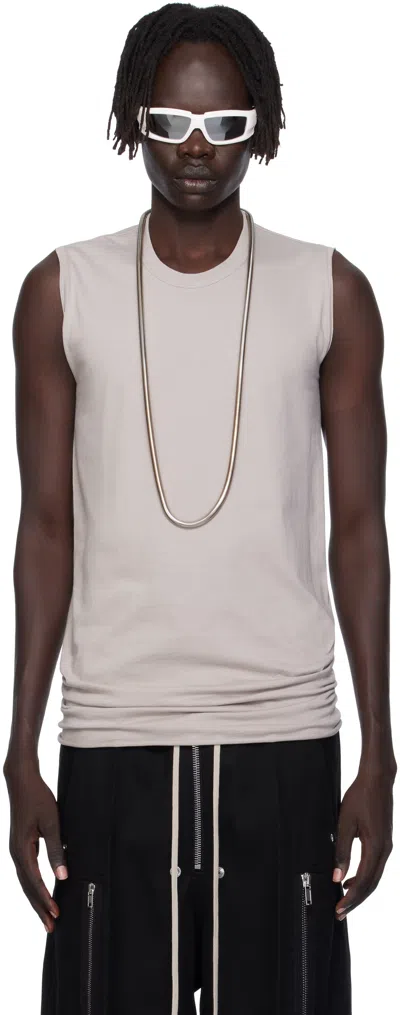 Rick Owens Off-white Concordians Basic Tank Top