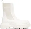 Rick Owens Off-white Concordians Beatle Bozo Tractor Chelsea Boots
