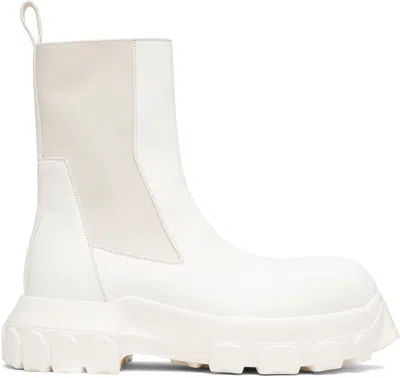 Rick Owens Off-white Concordians Beatle Bozo Tractor Chelsea Boots