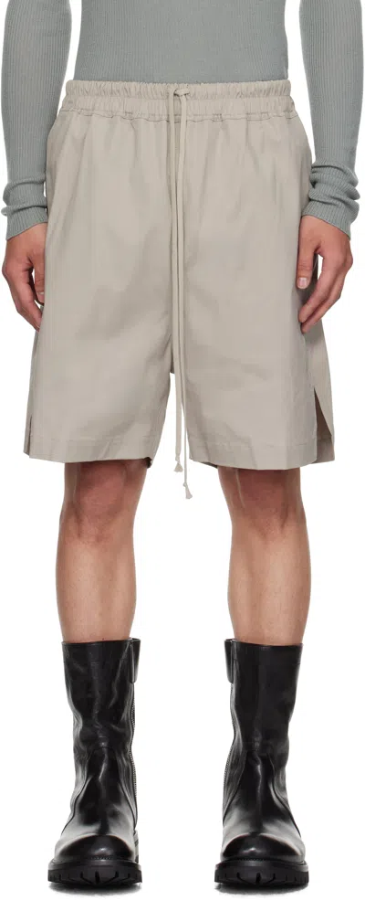 Rick Owens Off-white Concordians Boxer Shorts In Neutral
