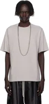 Rick Owens Off-white Concordians Brad T-shirt In White