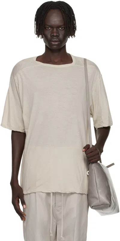Rick Owens Off-white Concordians Brad T-shirt