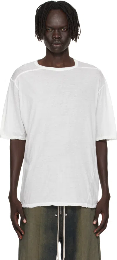 Rick Owens Off-white Concordians Brad T-shirt