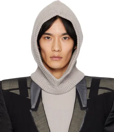 Rick Owens Off-white Concordians Cashmere Hood