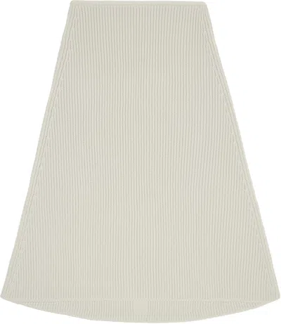 Rick Owens Off-white Concordians Cowl Collar In Neutral