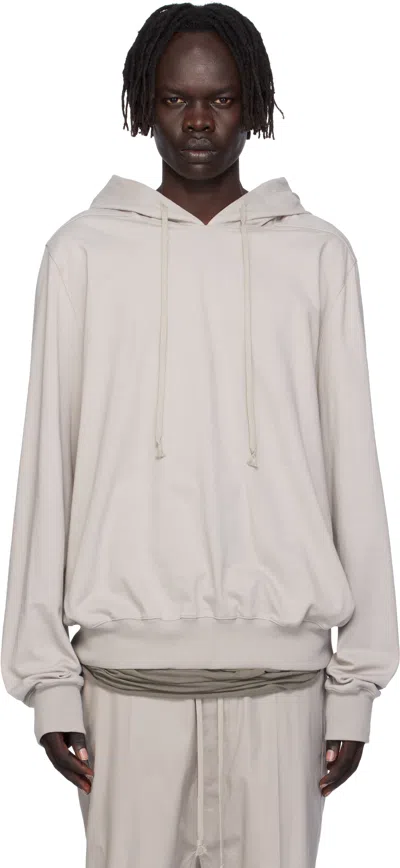 Rick Owens Off-white Concordians Heavy Jersey Hoodie