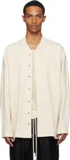 Rick Owens Off-white Concordians Jumbo Faun Shirt