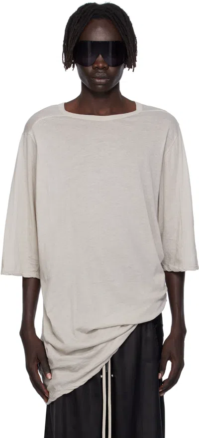 Rick Owens Off-white Concordians Jumbo T-shirt
