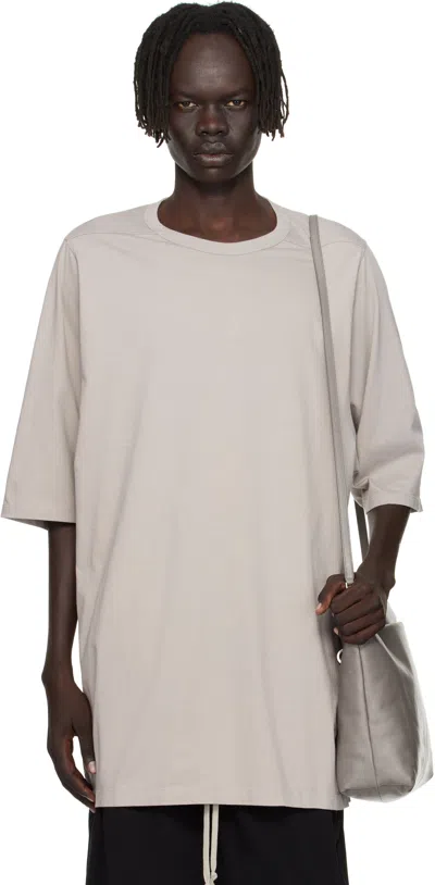 Rick Owens Off-white Concordians Jumbo T-shirt