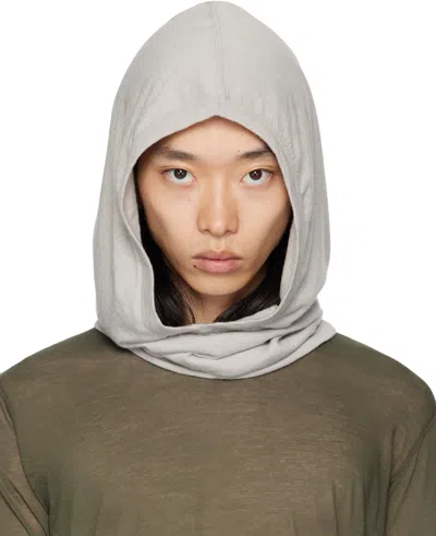 Rick Owens Off-white Concordians Knit Hood
