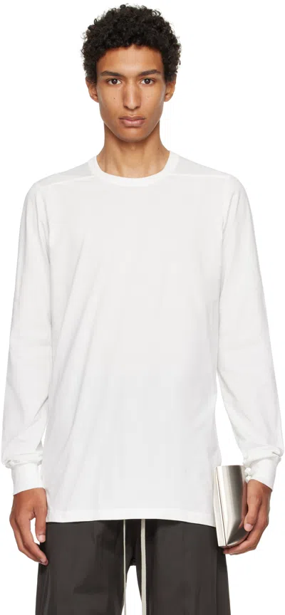 Rick Owens Off-white Concordians Level Ls T-shirt