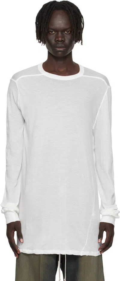 Rick Owens Off-white Concordians Level Ls T-shirt