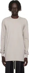 Rick Owens Off-white Concordians Level Ls T-shirt In White