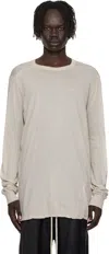 Rick Owens Off-white Concordians Basic Ls T-shirt In Multi
