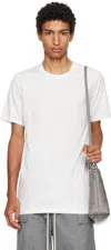 Rick Owens Off-white Concordians Level T-shirt In White