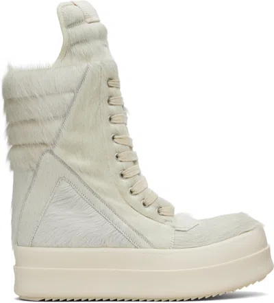 Rick Owens Off-white Concordians Megageobaskets Sneakers