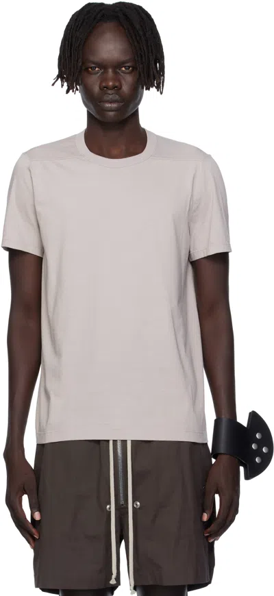 Rick Owens Off-white Concordians Short Level T-shirt
