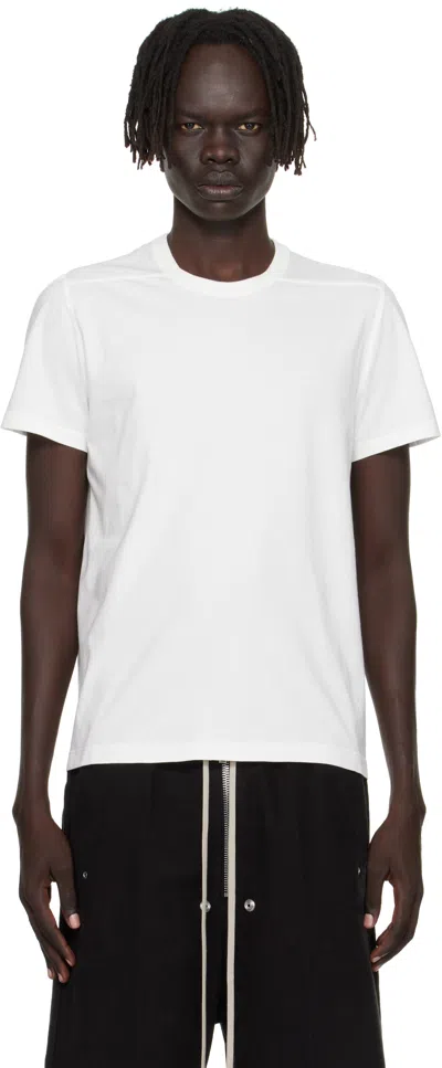 Rick Owens Off-white Concordians Short Level T-shirt