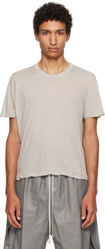Rick Owens Off-white Concordians Short Level T-shirt In Multi