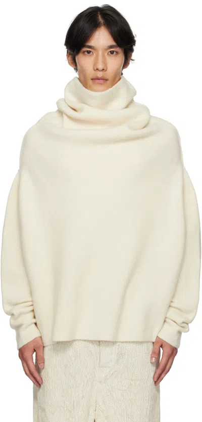 Rick Owens Off-white Concordians Shroud Sweater