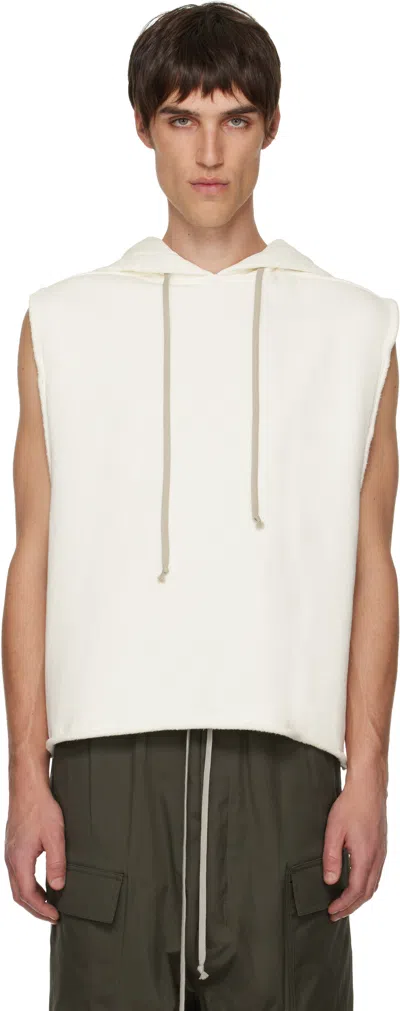 Rick Owens Off-white Concordians Tunic Hoodie