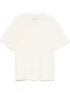 Rick Owens Off White Crewneck Solid T-shirt