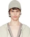 Rick Owens Off-white Hollywood Cashmere Beanie In 41 Dinge
