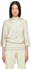 Rick Owens Off-white Hollywood Cylinder Top In 41 Dinge