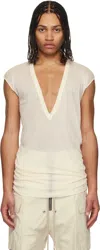 Rick Owens Off-white Hollywood Dylan T-shirt In 21 Natural