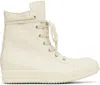 Rick Owens Off-white Hollywood High-top Sneakers
