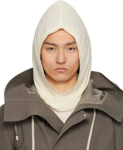 Rick Owens Off-white Hollywood Jera Hood In 41 Dinge