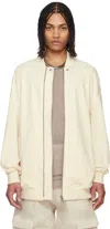 Rick Owens Off-white Hollywood Jumbo Flight Bomber Jacket In 21 Natural