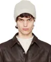 Rick Owens Off-white Hollywood Medium Beanie In 41 Dinge