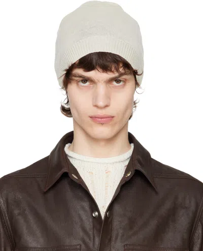 Rick Owens Off-white Hollywood Medium Beanie